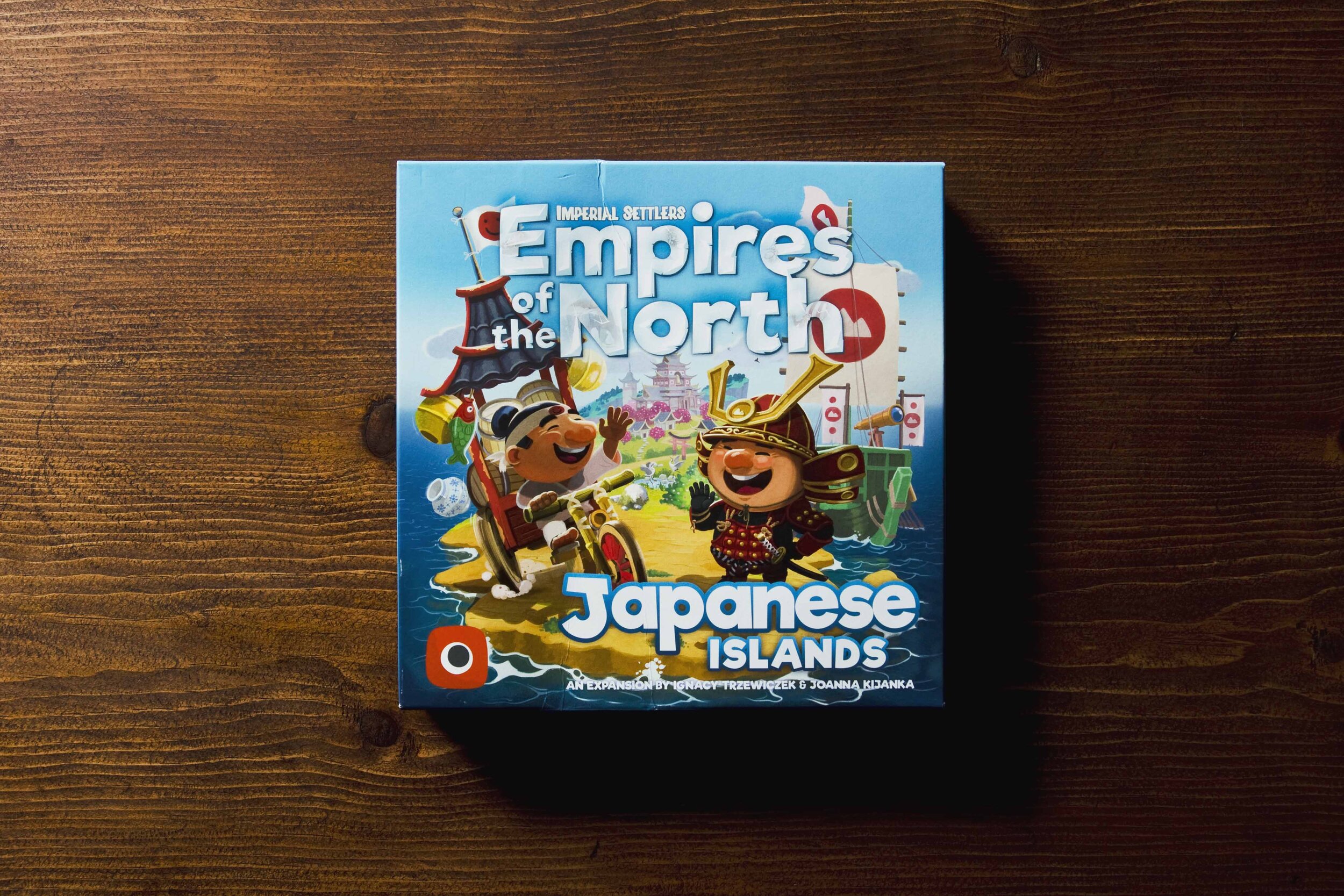 Imperial Settlers: Empires of the North: Japanese Islands - Jogos de tabuleiro